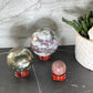 Small Wooden Sphere Holder