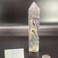 Purple Sphalerite Crystal Points