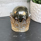 Glass Crown Sphere Holder