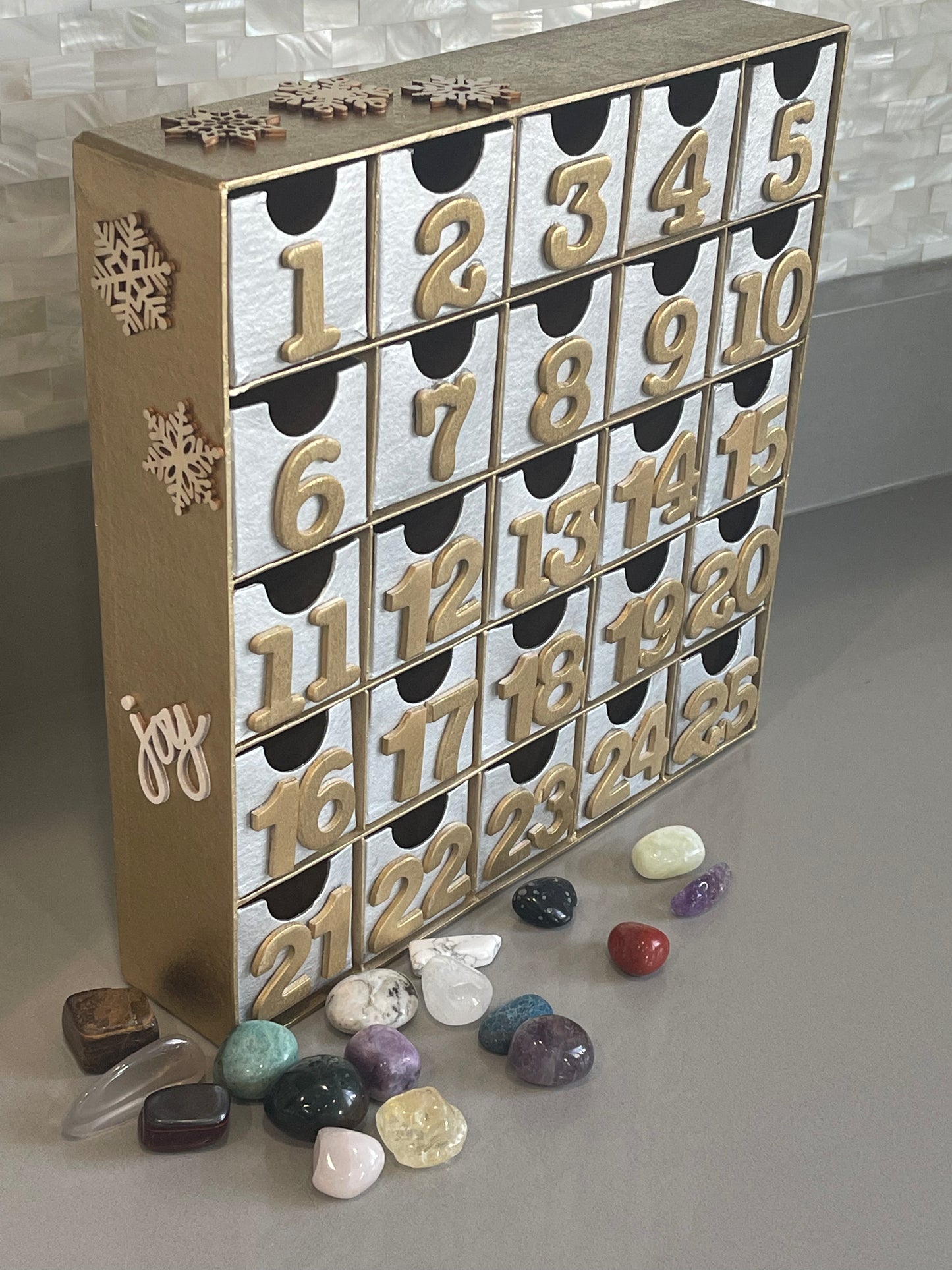 Crystal Advent Calendars Boho blvd.
