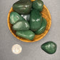 Tumbled Green Jade