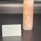 Rose quartz points