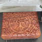 Tree of Life Wooden Tarot Box