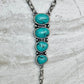 Turquoise Costume Necklace