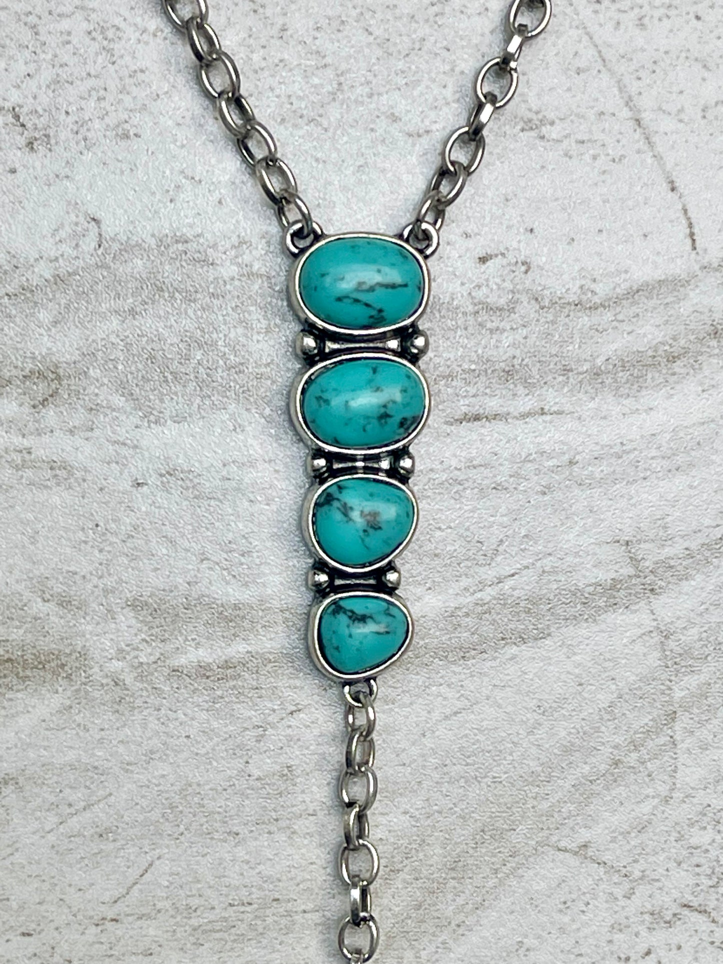 Turquoise Costume Necklace