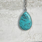 Turquoise Costume Necklace