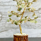 Green Aventurine Meditation Feng Shui Tree of Purification
