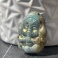 Carved Labradorite Ganesha