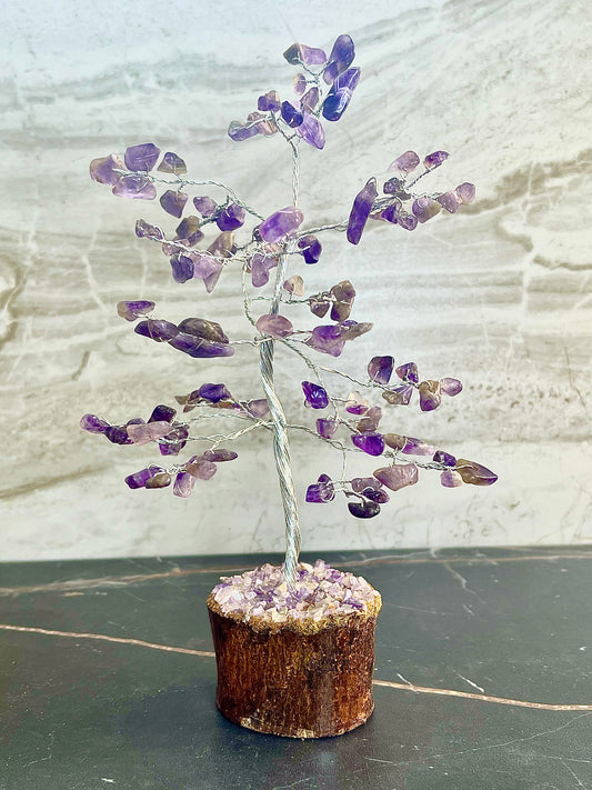 Amethyst Meditation Feng Shui Tree of Purification