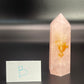 Rose quartz points