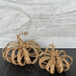Handmade Rattan Pumpkin Sets