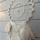 Mandala Macrame Dreamcatcher