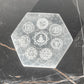 Chakra Selenite Charging Plate