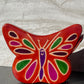 Butterfly Leather Piggy Bank