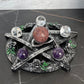 Pentagram sphere holder