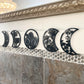 Moon Phases Wall Decor