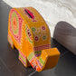 Elephant Leather Piggy Bank