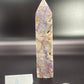 Purple Sphalerite Crystal Points