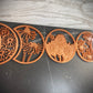 Moon Phases Wall Decor