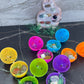 Pre-filled Easter Eggs with Crystals