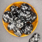 Tumbled Snowflake Obsidian