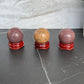 Small Wooden Sphere Holder