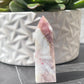 Pink Tourmaline Points