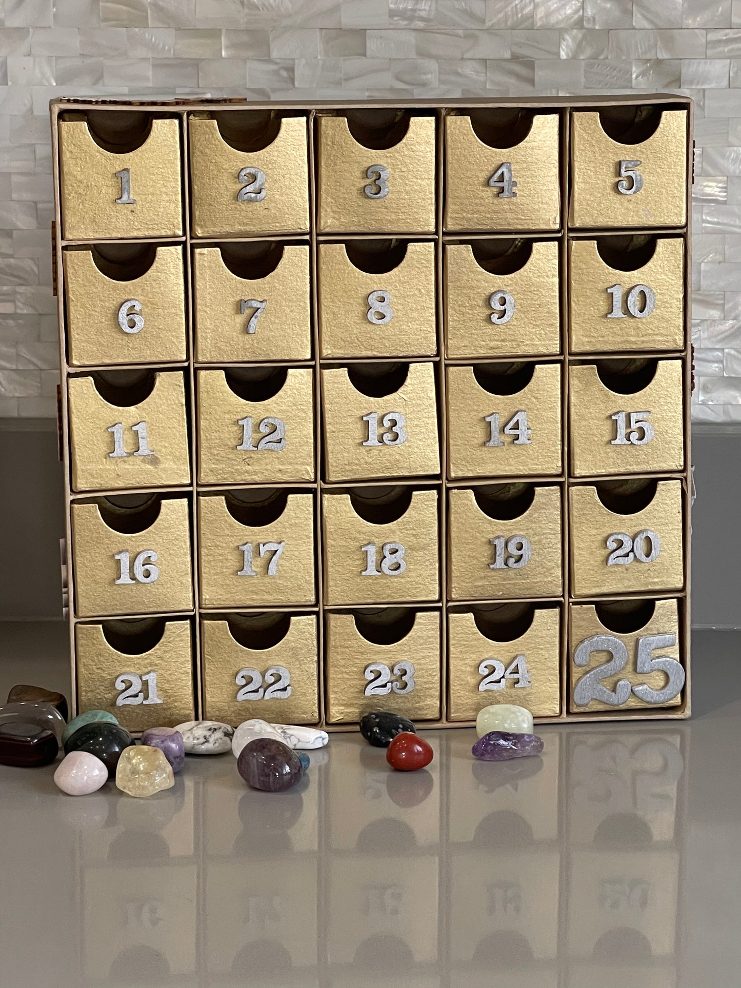 Crystal Advent Calendars Boho blvd.