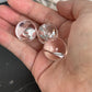 Mini Clear Quartz With Rainbow
