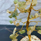 Green Aventurine Meditation Feng Shui Tree of Purification