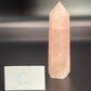 Rose quartz points