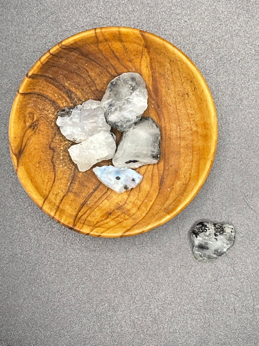 Raw Rainbow Moonstone