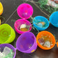 Pre-filled Easter Eggs with Crystals