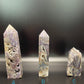 Purple Sphalerite Crystal Points