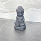 Black Obsidian Buddha