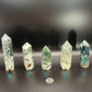 Moss Agate Points