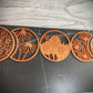 Moon Phases Wall Decor