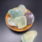 Tumbled Fluorite