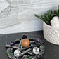 Pentagram sphere holder