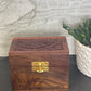 Essential Oil Organizational Wood Box