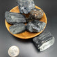 Raw Smaller Black Tourmaline