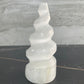 Selenite Spiral Tower