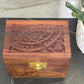 Essential Oil Organizational Wood Box