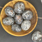Tumbled Black Lava Stone