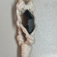Crystal Macrame Rearview Mirror Charm