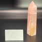Rose quartz points