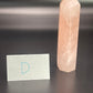 Rose quartz points