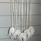 Golden Hoop Macrame Dreamcatcher