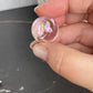 Mini Clear Quartz With Rainbow