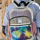 Tie Dye Hemp Backpack